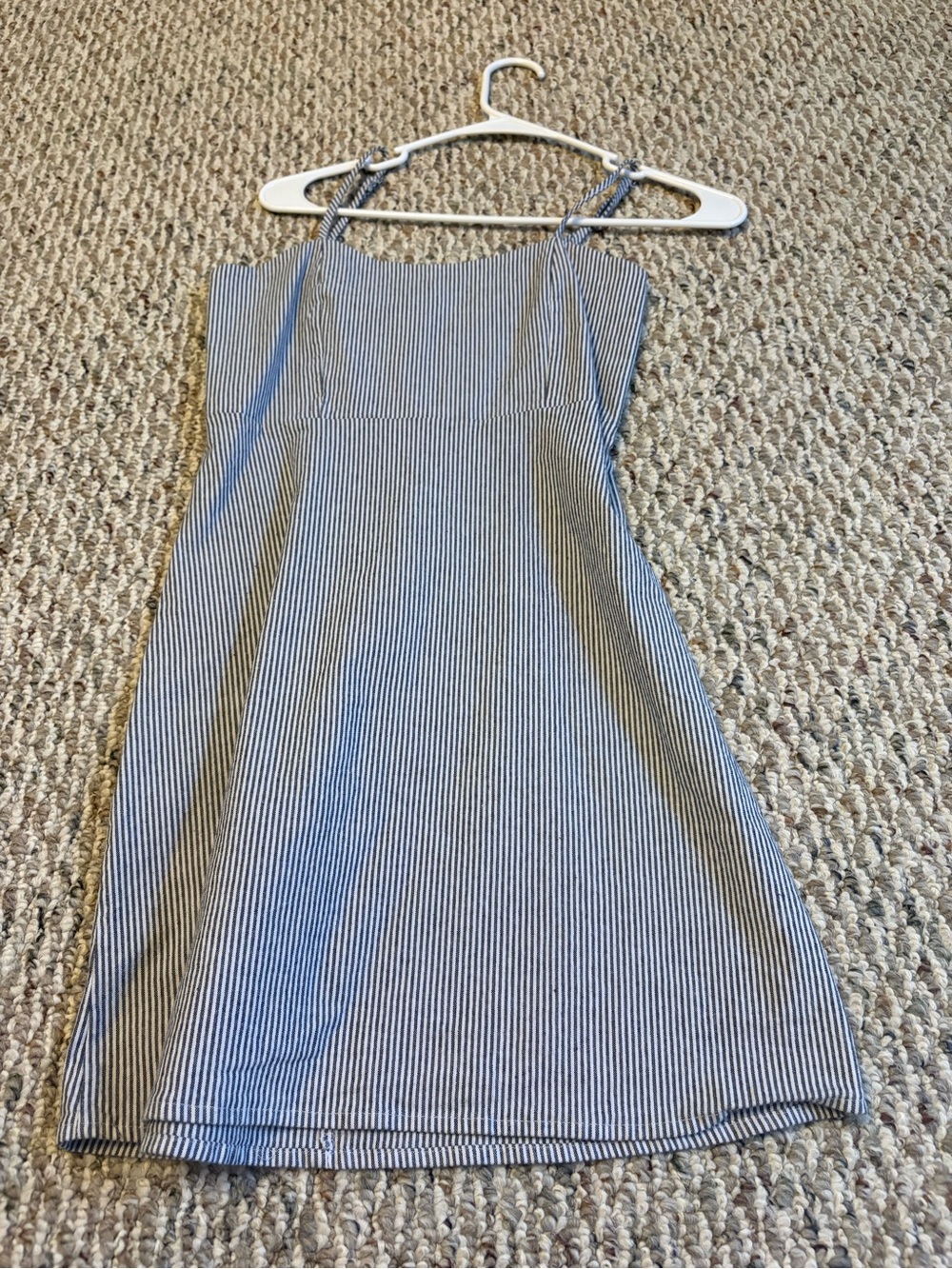 Brandy Melville light blue striped dress